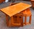 Mid 20th Century Mid Century Modern Teak Modular Swivel-Top Coffee or Games Table With Mini-Bar and Nesting Tables by McIntosh c.1960 For Sale - Image 5 of 17