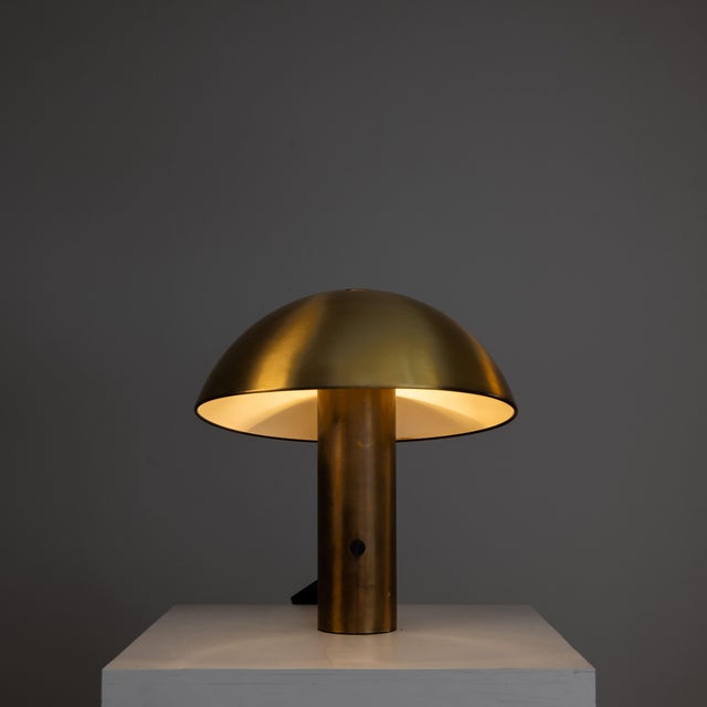 Vega Table Lamp by Franco Mirenzi for Valenti Luce, 1978 For Sale - Image 6 of 10