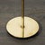 Pair of Mid-Century Articulating Polished Brass Torchieres Signed Nessen Studios For Sale In New York - Image 6 of 18