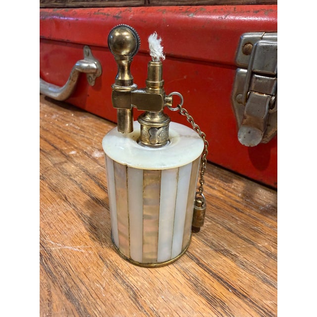 White Antique Tiffany and Co. Table Lighter For Sale - Image 8 of 8