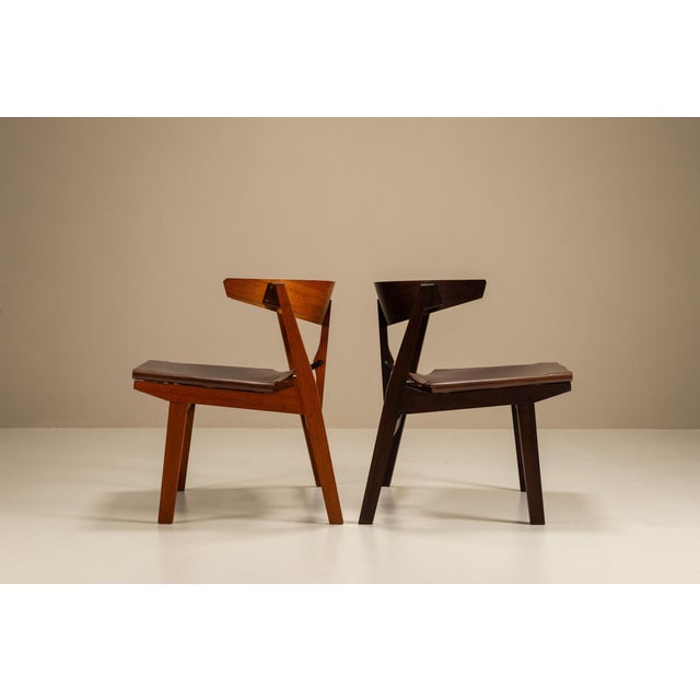 Mod. 8102 Lounge Chairs by Giuseppe Zammerini for MIM Roma, Italy, 1960s, Set of 2 For Sale - Image 6 of 18