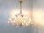 Vintage Floral Murano Glass Chandelier, 1950s For Sale - Image 9 of 10