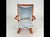 Teak Rocking Chair with Mohair Velvet Cover in Ice Blue by Frank Reenskaug for Bramin, Denmark, 1960s For Sale - Image 11 of 17