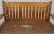 Antique Stickley Attributed Mission Oak Settee Bench For Sale In Philadelphia - Image 6 of 13