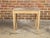 Beige Italian Neoclassical 19th Century Bleached Oak Console Table with Red Marble Top For Sale - Image 8 of 11