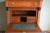 Antique Oak Empire Secretaire Desk For Sale - Image 4 of 14