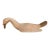Vintage Arthur Court Designs Carved Wooden Swan Sculpture, 1990 For Sale