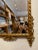 Rococo Vintage Gilded Rococo Wall Mirror For Sale - Image 3 of 13