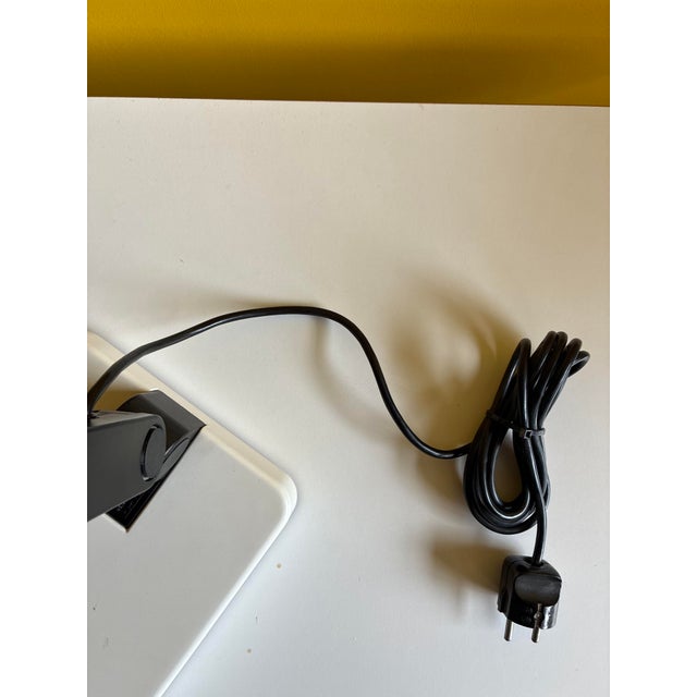 Metal Erco Table Lamp by Ettore Sottsass, 1980s For Sale - Image 7 of 9