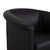 Animal Skin Black Aura Leather Armchairs by Paolo Piva for Wittmann, Set of 2 For Sale - Image 7 of 14