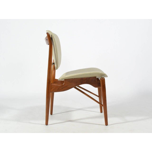 Finn Juhl Dining Table and Chairs For Sale In Chicago - Image 6 of 13