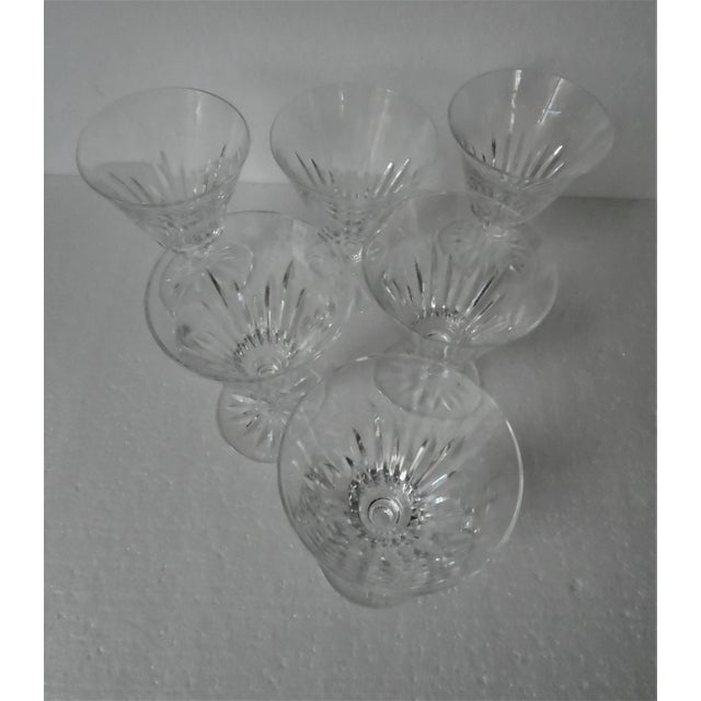 sparkling handcrafter Irish crystal in the "Eileen" pattern; an elegant alternative for your favorite cocktail or to serve...