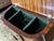 Wood Georgian Miniature Sideboard Jewellery Box For Sale - Image 7 of 8