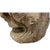 Gray Late 19th-Century Antique Chinese Carved Stone Heracles Head For Sale - Image 8 of 14