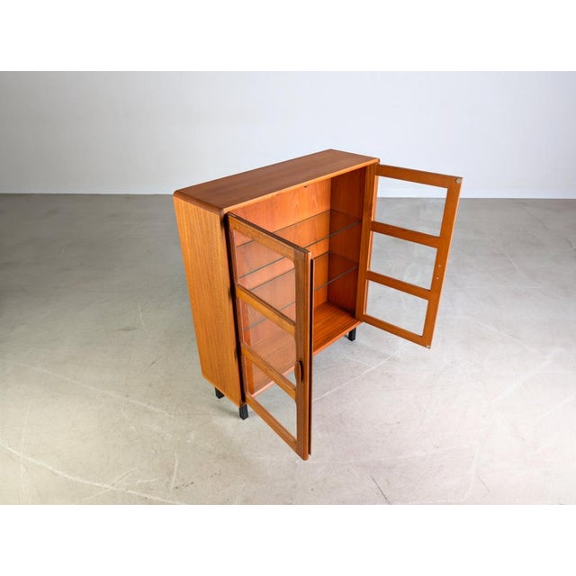 Wood Mid-Century Sideboard in Teak from Dyrlund, 1960s For Sale - Image 7 of 9