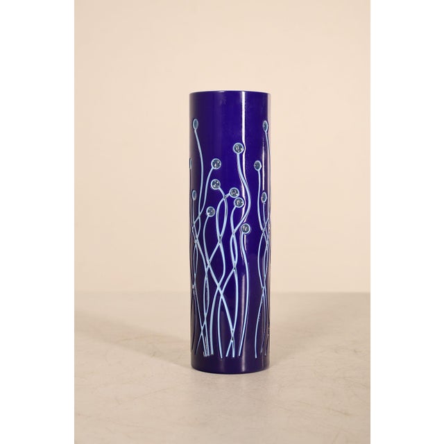 Wedgwood 'Neptune' Blue Vase For Sale - Image 18 of 18