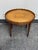 Kittinger 20th Century Oval Side Table With Scalloped Gallery For Sale - Image 11 of 12