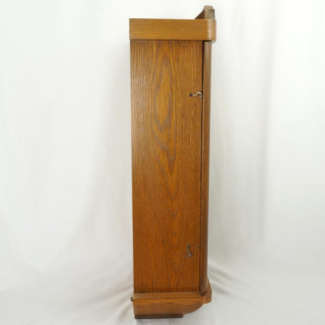 Wood Vintage German Anker 3 Chime Clock For Sale - Image 7 of 10