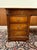 Italian Desk in Leather For Sale - Image 9 of 18