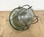 Green Industrial Bunker Light from Polam Gdansk, 1970s For Sale - Image 12 of 16
