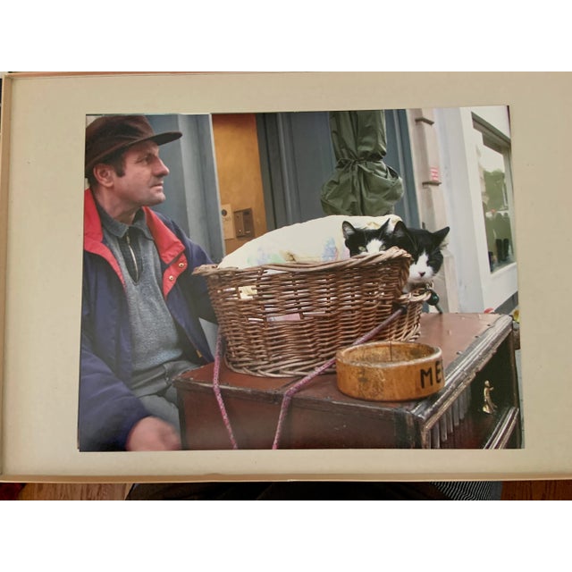 "Cats at Portobello Market, London" Contemporary Street Photograph Print by Louise Weinberg For Sale In New York - Image 6 of 6
