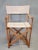 Mogens Koch A Pair of Mid-Century 1960s Mogens Koch by Cado Mk-16 Folding Safari Directors Chairs For Sale - Image 4 of 12