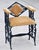 Metal Vintage Art Deco Cast Iron “Paradise Bird” Vanity Chair / Dressing Stool For Sale - Image 7 of 18