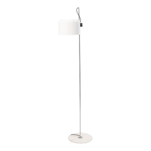 1960s Joe Colombo for Oluce Coupe 3321 Vintage Mid-Century Italian Floor Lamp