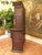 Antique Victorian Country Oak Bookcase with Carved Faces and Lions, 1860 For Sale - Image 3 of 18