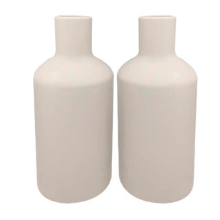 Ceramic Vases, Fratelli Brambilla, 1970s, Set of 2 For Sale