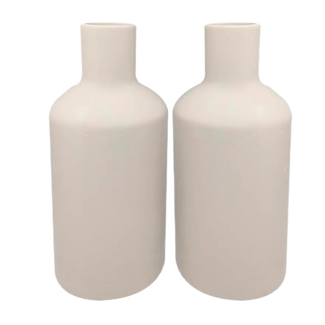 Ceramic Vases, Fratelli Brambilla, 1970s, Set of 2 For Sale