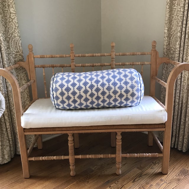 John Robshaw Bolster Pillow Chairish