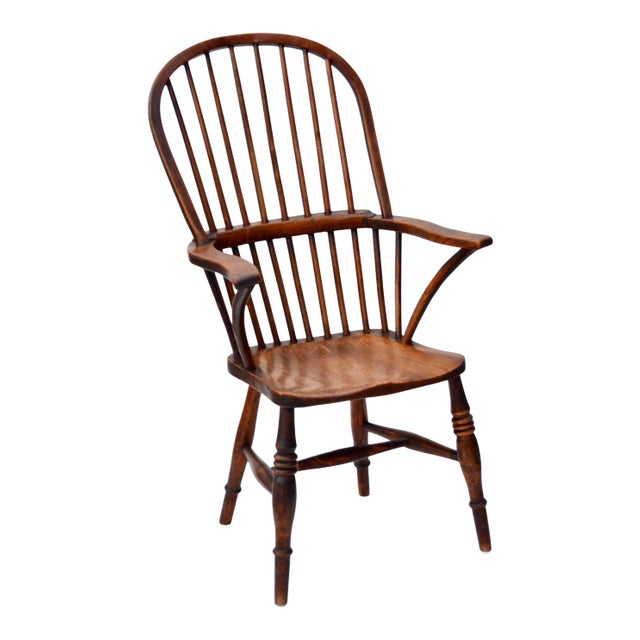 18th Century Windsor Bow-Back Chair For Sale