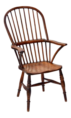 18th Century Windsor Bow-Back Chair