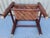 Wood Early 20thc Walnut Foot Stool For Sale - Image 7 of 7