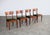 Wood Vintage Dining Chairs from Edsby Verken, 1960s, Set of 4 For Sale - Image 7 of 10