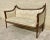 Louis XVI Style Walnut Sofa and Armchairs, Set of 3 For Sale - Image 3 of 10