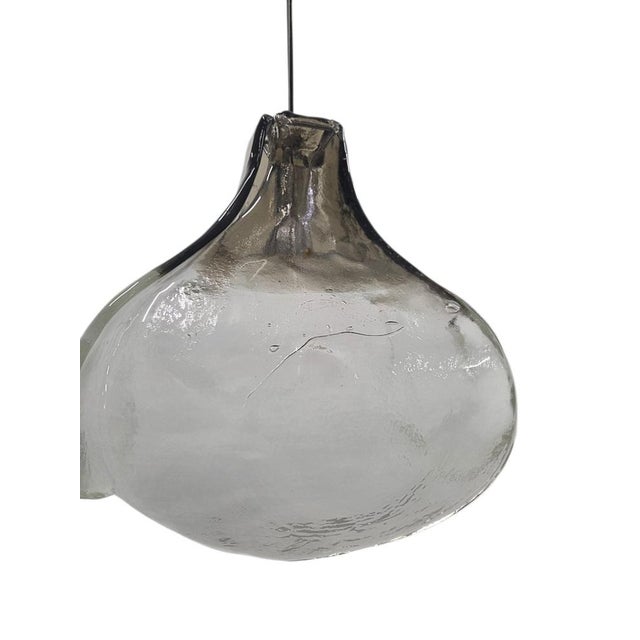 Metal LS 184 Pendant Lamp by Carlo Nason for AV Mazzega, 1960s For Sale - Image 7 of 17