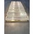 Italian Diamanté Murano Glass and Brass Flush Mount Wall Sconces by Simoeng, Set of 4 For Sale - Image 6 of 10