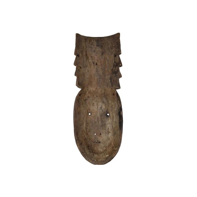 African Early 20th Century Sukuma Wood Mask Tanzania For Sale - Image 3 of 5