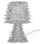 Italian Glass Table Lamp, 1970s For Sale - Image 8 of 8