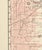 Antique Map of Illinois The Prairie State by Ran McNally, 1899 For Sale - Image 4 of 12