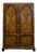 Vintage Art Deco Wardrobe in Burr Walnut, 1920s For Sale