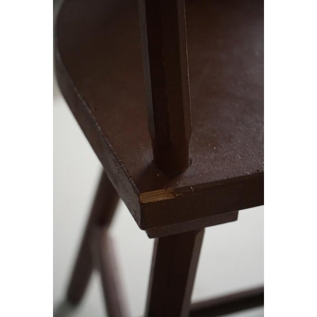 Scandinavian Folk Art Wooden Armchairs with Hand-Carved Motifs, 1920s, Set of 2 For Sale - Image 13 of 18