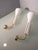 Wall Lamps in Brass and Glass in the style of Arredoluce, Set of 2 For Sale - Image 6 of 6