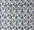 Gray Oversized Modern Diamond Designed Indian Area Rug in Blue, Gray, and White 12'1 X 14'11 For Sale - Image 8 of 14