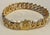 Metal Vintage 22 Karat Yellow Gold 102.1 Gm Cuban link Bracelet Unisex For Sale - Image 7 of 18