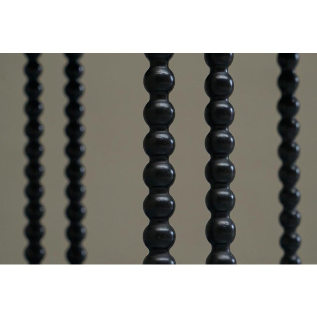 Ebonized Bobbin Turned Baby Sutherland Table, England, Late 19th Century For Sale - Image 9 of 18