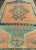 Turkish Turkish Mini Rug Oriental Hand Knotted Vintage Rug 1'5" x 2'11" #21245 For Sale - Image 3 of 8