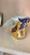 Circa 1900 Continental Cobalt and Gilt Porcelain Shaving Scuttle For Sale - Image 9 of 15